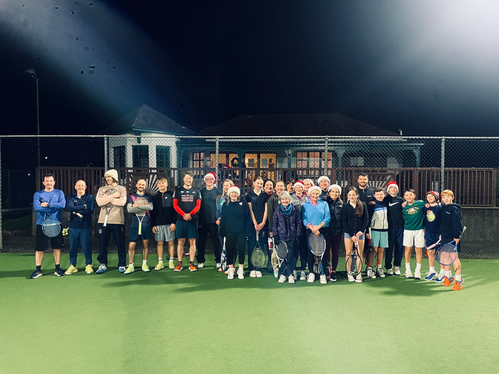 League Tennis