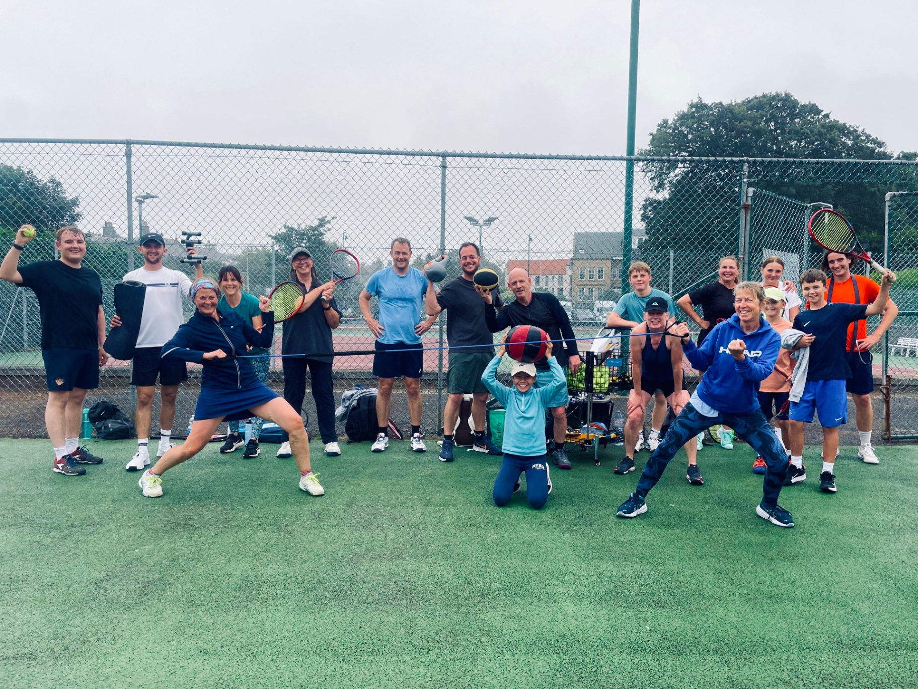 Social Tennis